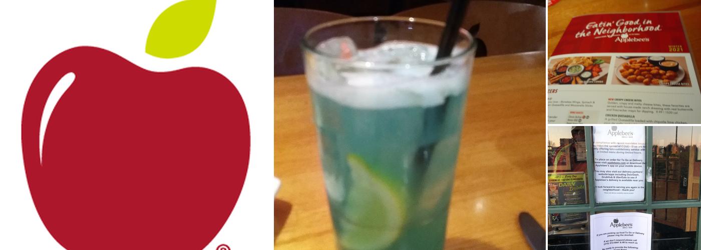 Applebee's Grill + Bar Menu