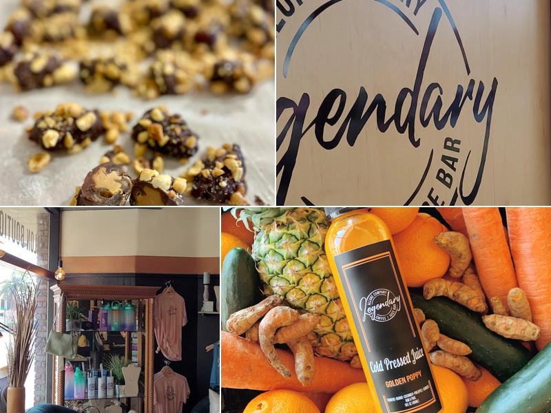 Legendary Juice + Coffee Bar & Salon