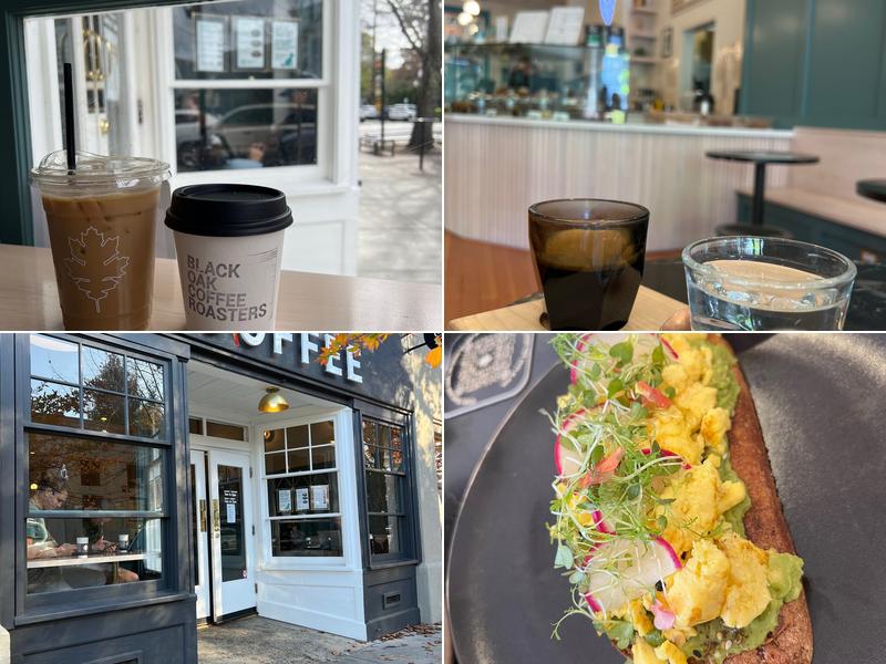 Black Oak Coffee Roasters 324 Center St, Healdsburg