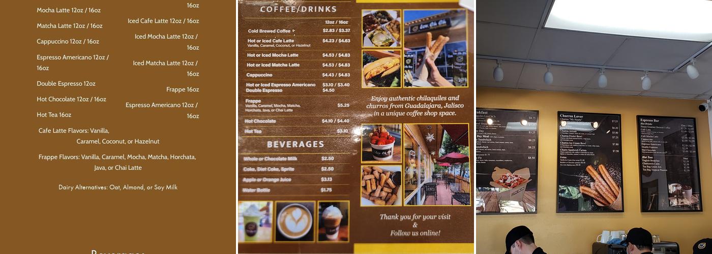 LovChCh Menu