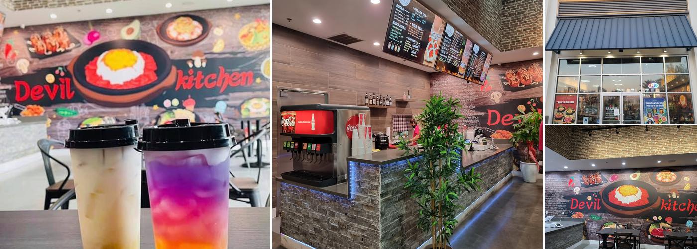 Devil’s kitchen & teppan