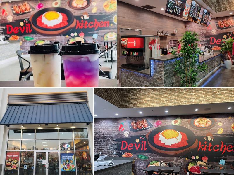 Devil’s kitchen & teppan