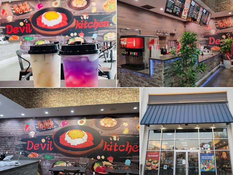 Devil’s kitchen & teppan