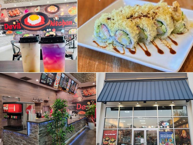 Devil’s kitchen & teppan