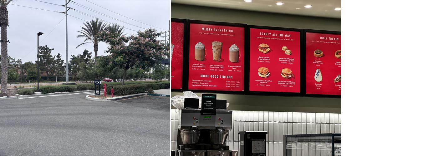 Starbucks Menu
