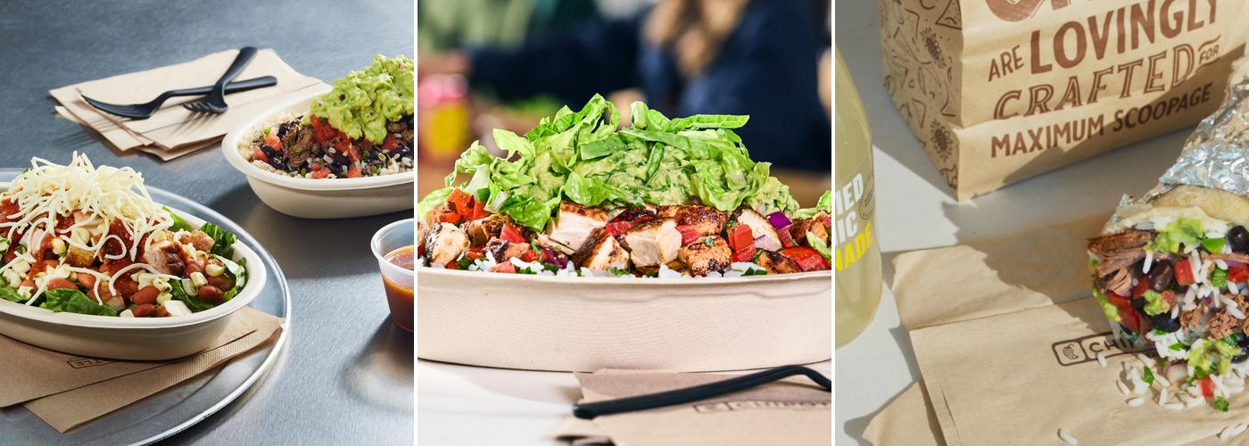 Chipotle Mexican Grill Menu