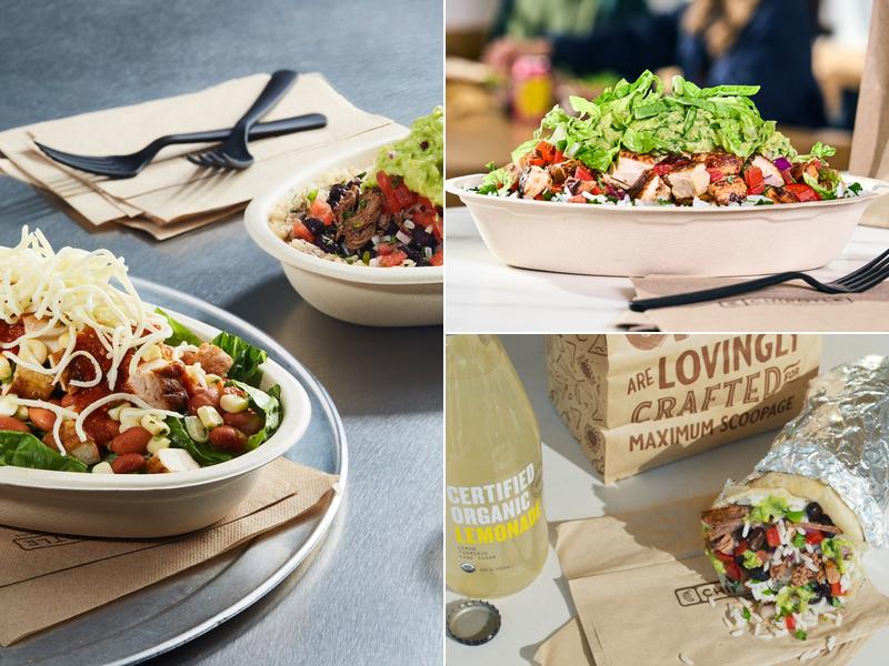 Chipotle Mexican Grill Menu