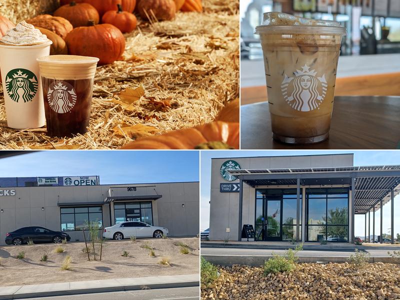 Starbucks 9678 California City Blvd, California City