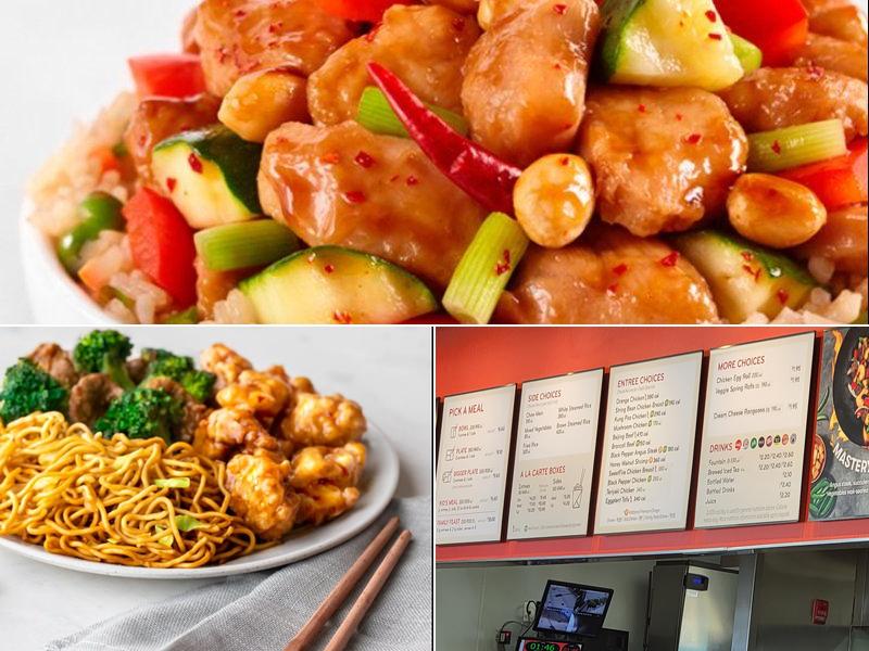 Panda Express Menu