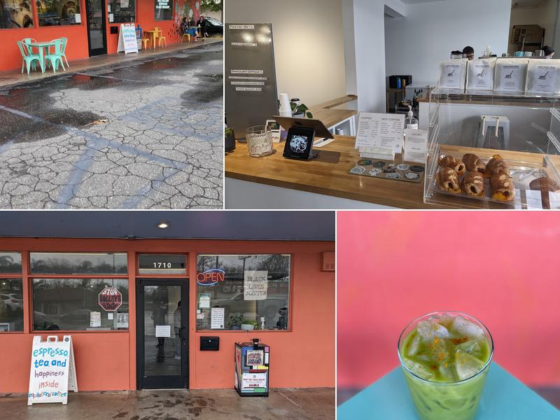 Equilateral Coffee 1710 Park Ave, Chico