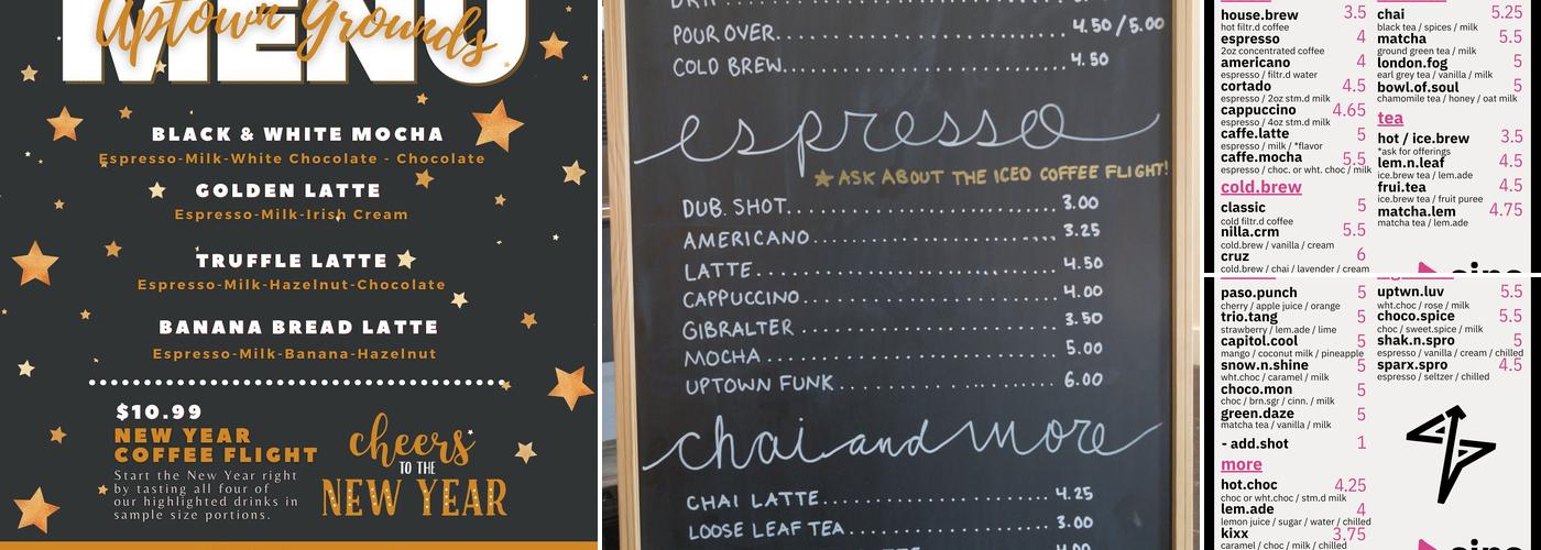 CAFE PASO Menu