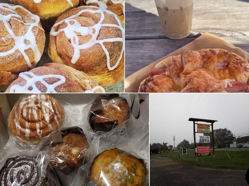 Rollin’ Dough Baking Co 18180 Ocean Dr, Fort Bragg