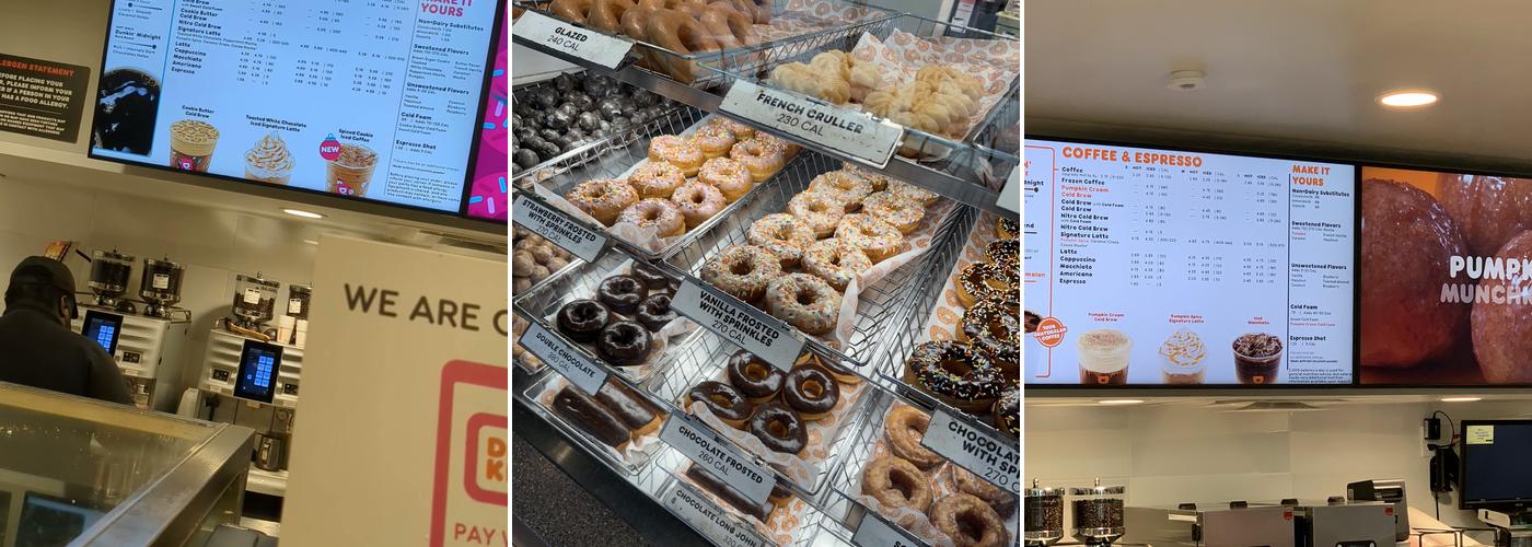 Dunkin' Menu
