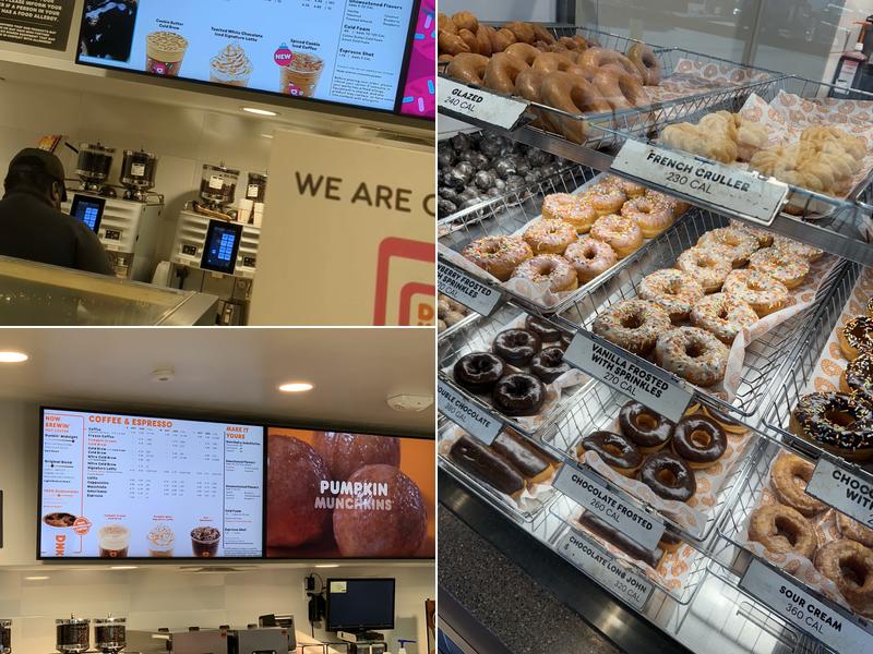 Dunkin' Menu