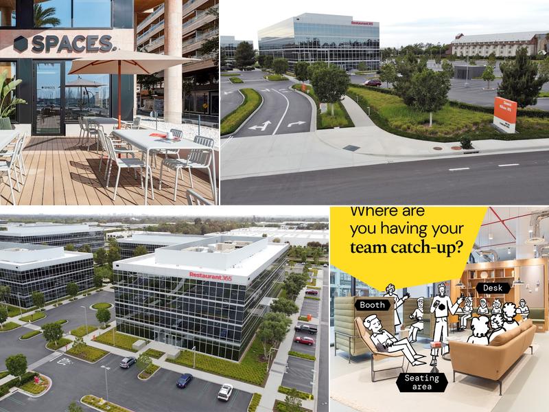 Spaces - Irvine - The Quad