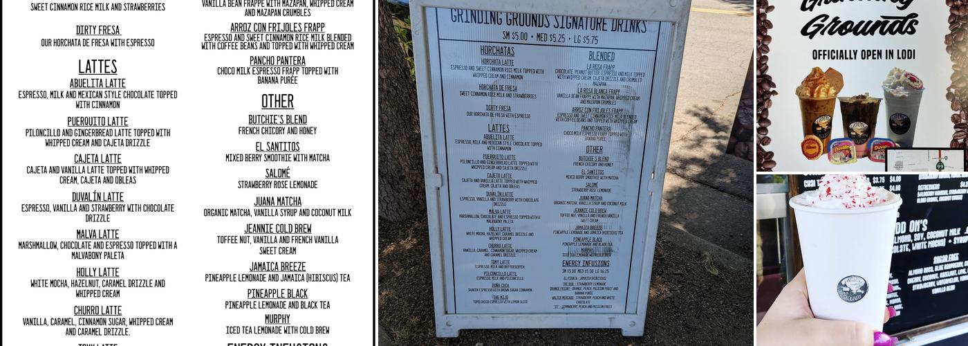 Grinding Grounds Menu