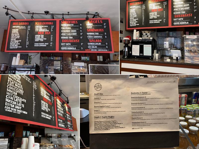 Unexpected Era Café Menu
