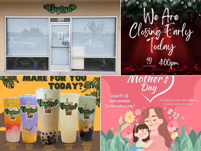 Beyond Tea 305 Marina Center, Suisun City