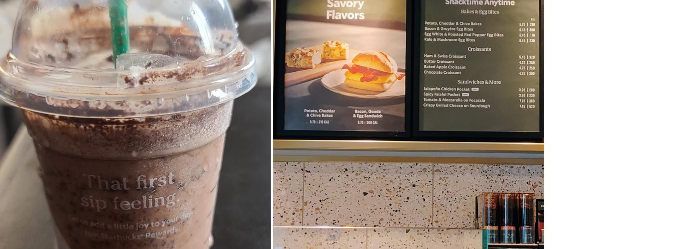 Starbucks Menu