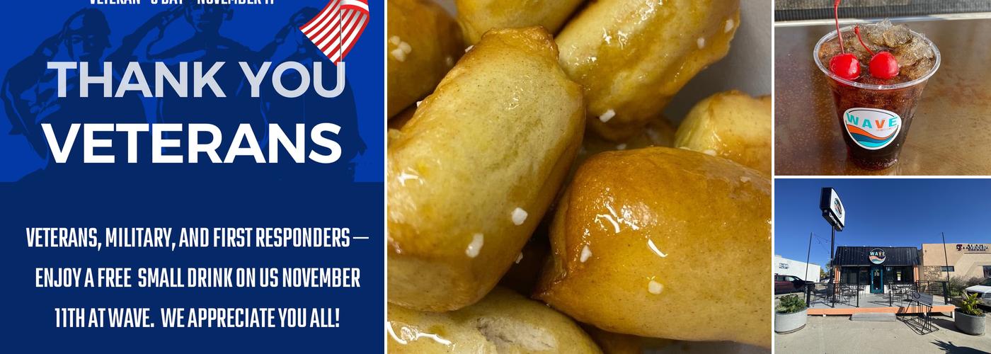 Wave Drinks + Sweets