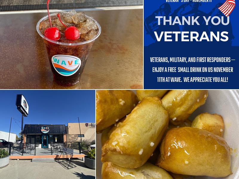 Wave Drinks + Sweets