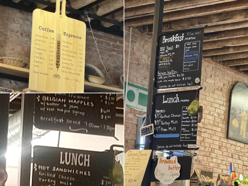 Bread Menu