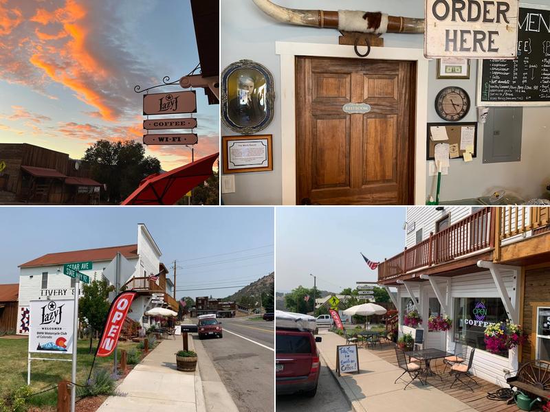 The Lazy J Coffee Shop