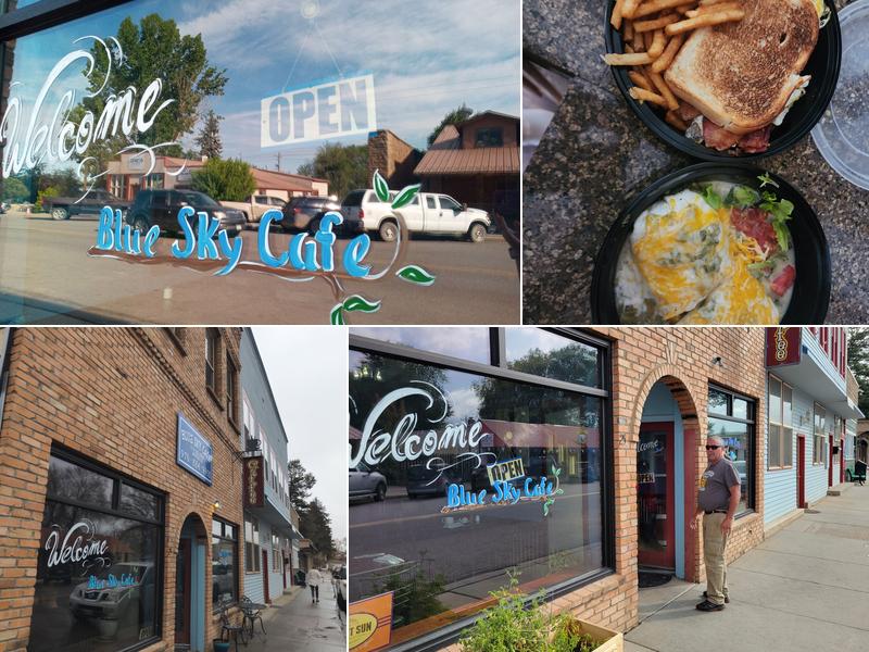 Blue Sky Cafe 25 W Mill St, Bayfield