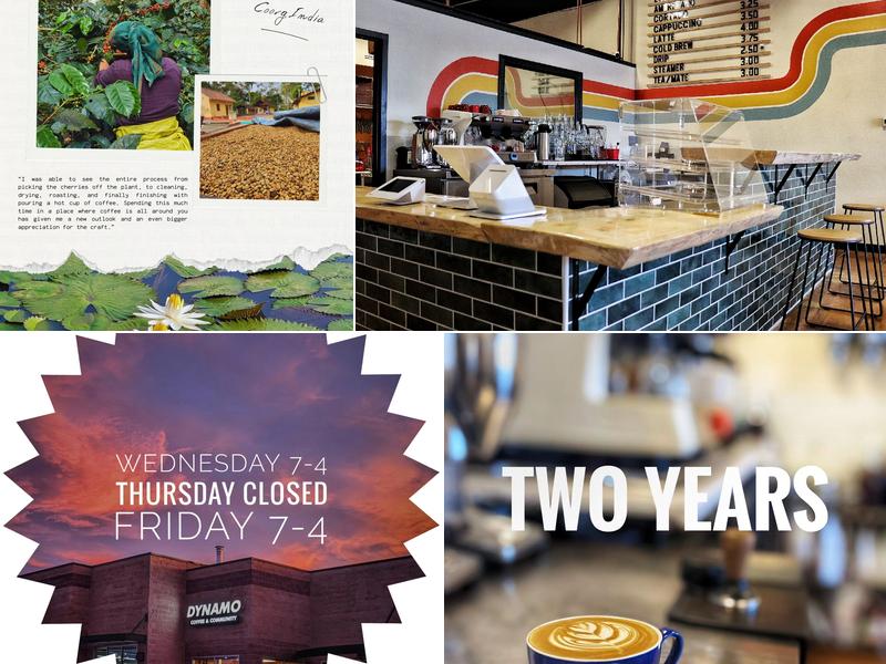 Dynamo Coffee Roasting and Community 4029 Tutt Blvd, Colorado Springs