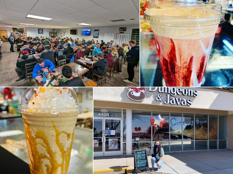 Dungeons & Javas 4420 Austin Bluffs Pkwy, Colorado Springs