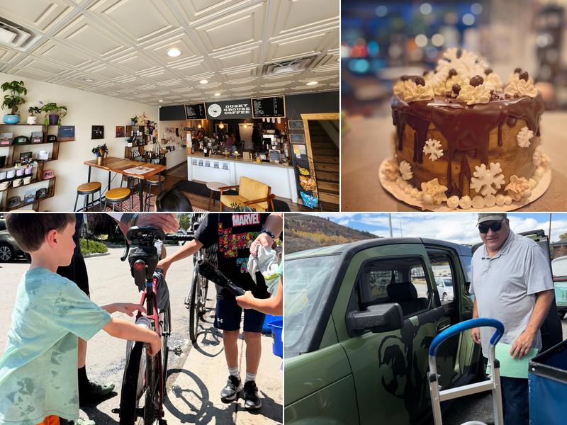 Dusky Grouse Coffee 1585 Mid Valley Dr #4, Steamboat Springs