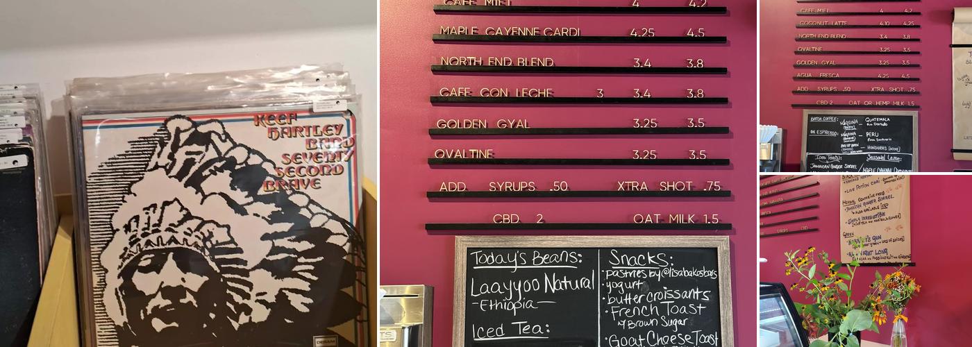 Semilla Cafe + Studio Menu