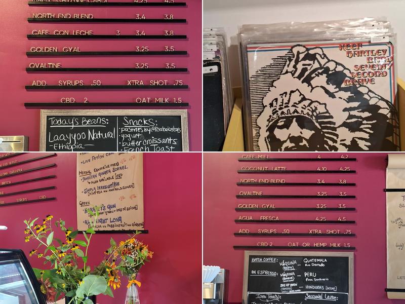 Semilla Cafe + Studio Menu