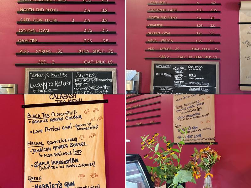 Semilla Cafe + Studio Menu