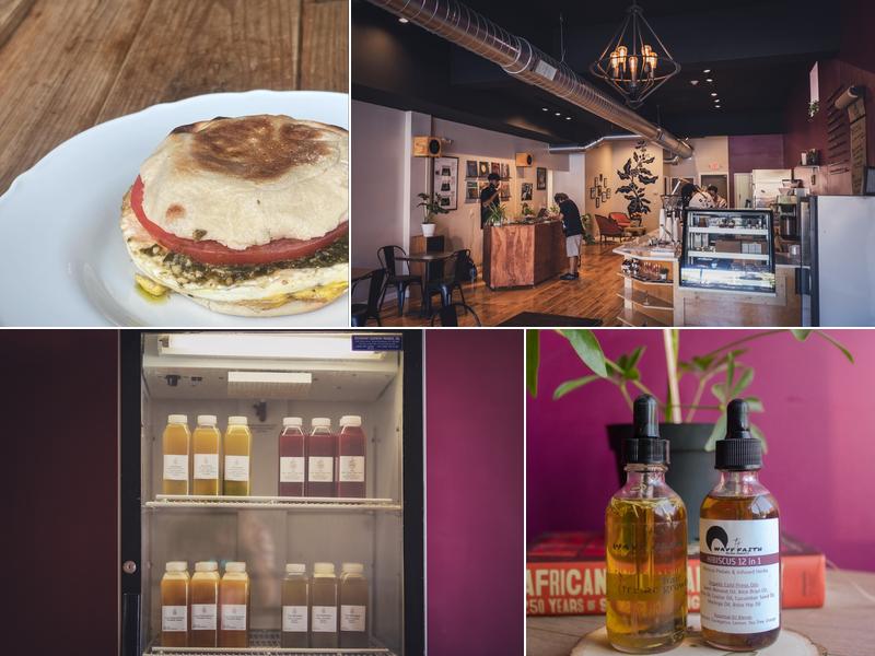 Semilla Cafe + Studio 1283 Main St, Hartford