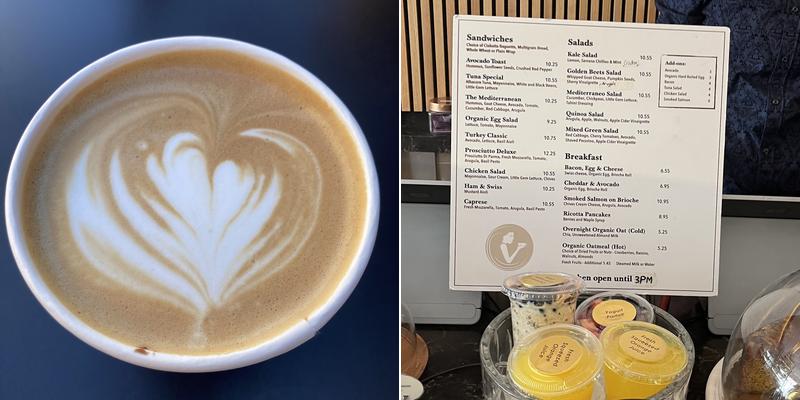 CFCF Coffee Menu