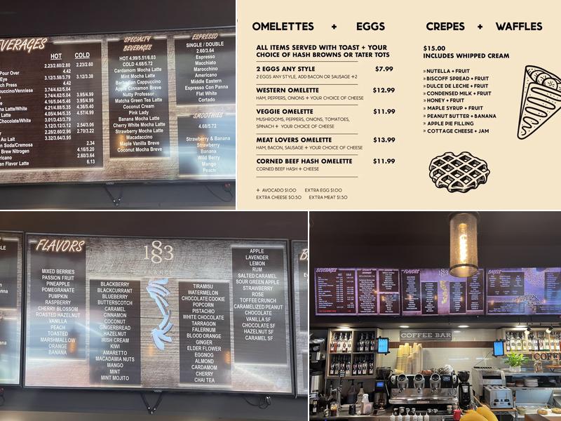 Cafe Busy Bean (New Britain) Menu