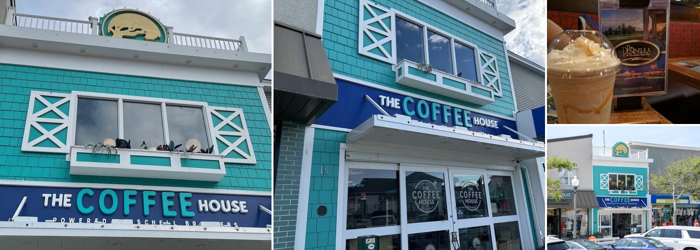 The Coffee House Powered by Schell Brothers