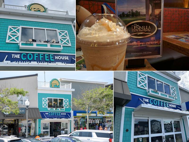 The Coffee House Powered by Schell Brothers