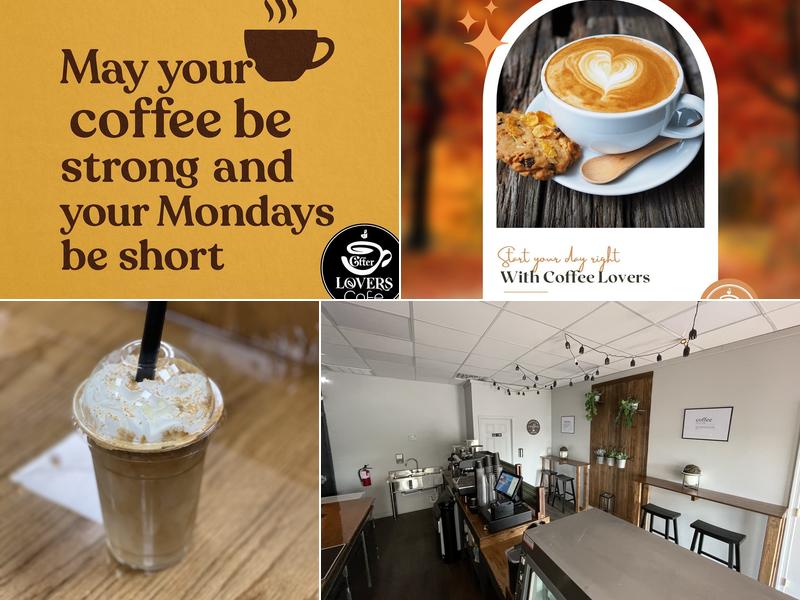 Coffee Lovers Cafe 16 N Virginia Ave Suite D, Penns Grove