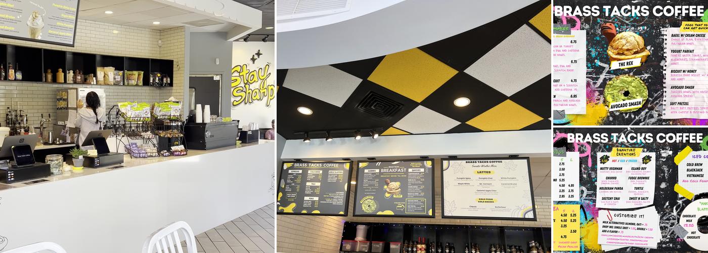 Brass Tacks Coffee Co. Menu