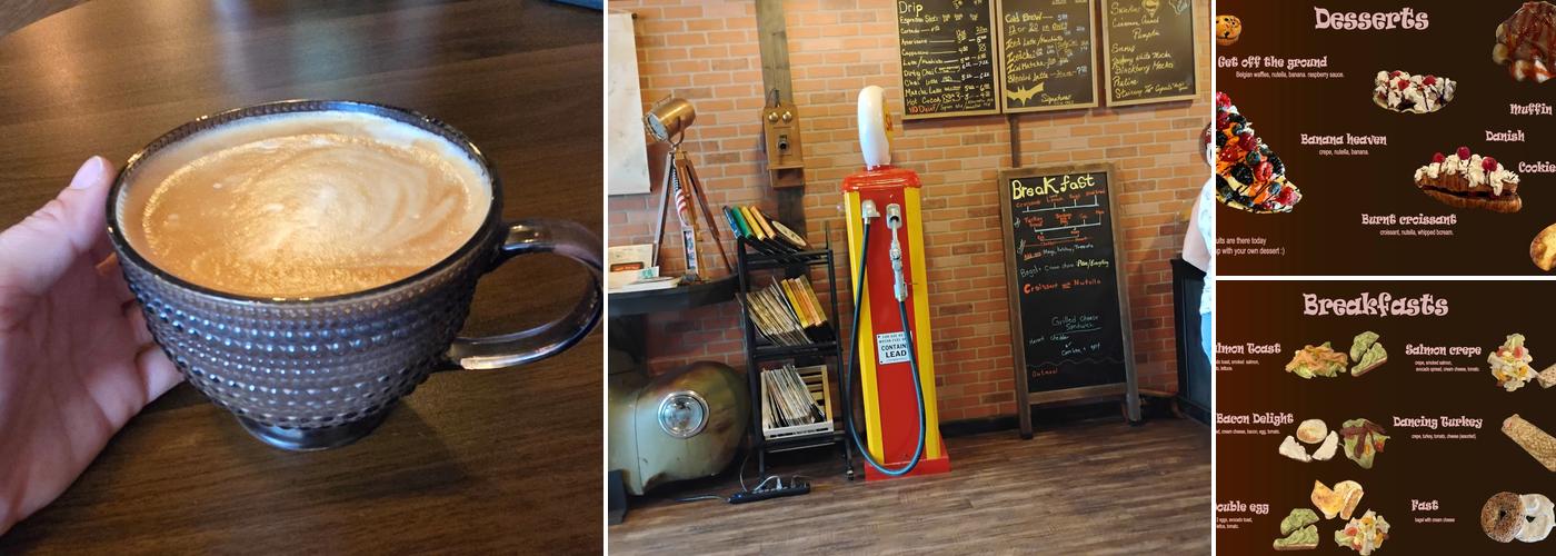 The Jacked Up Bean Menu