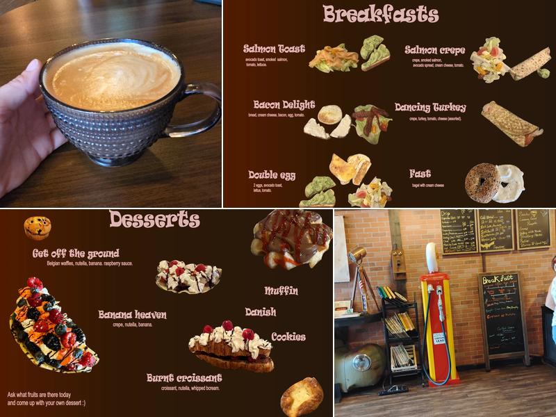 The Jacked Up Bean Menu