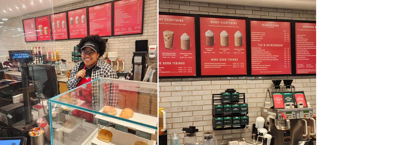 Starbucks Menu