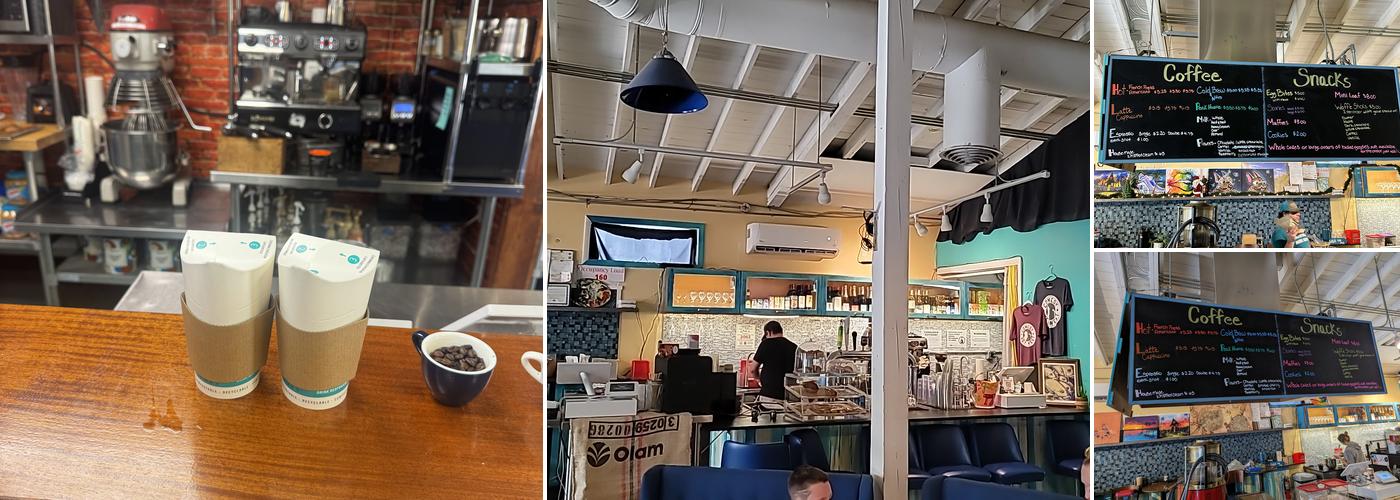 Doing Work Coffee Shop & Roaster Menu