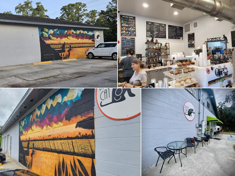 Black Cat Coffee 3355 Foley Rd, Titusville