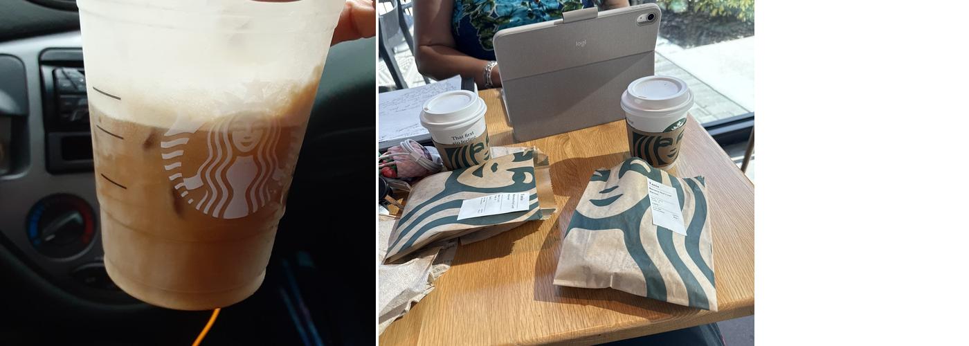 Starbucks Menu