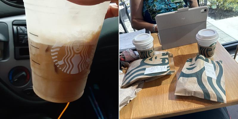 Starbucks Coffee Company Menu