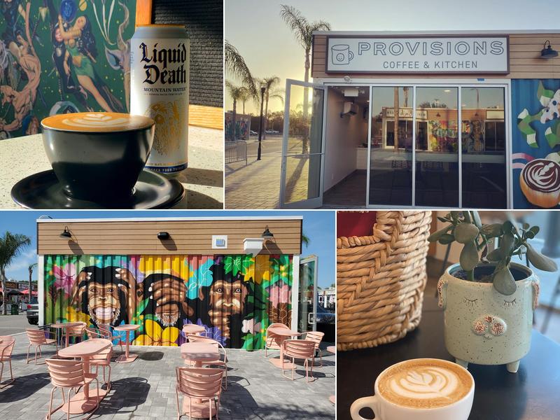 Provisions Coffee & Kitchen 5862 Goldview Pkwy #102, Wesley Chapel