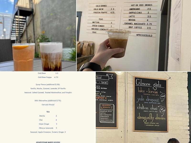 Pressed LKLD Menu